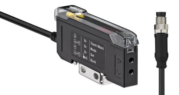 Lichtleiter Verstärker LV462B/24-150-M8