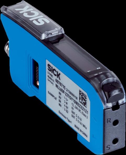 Lichtleiter-Sensor WLL80I-22T#6082783