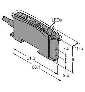 Opto Sensor D10B2PFP