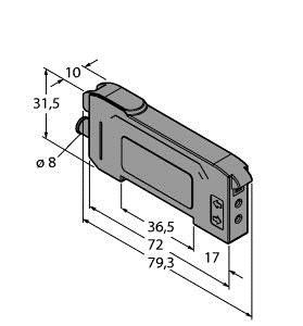 Opto Sensor DF-G2IR-PS-Q7