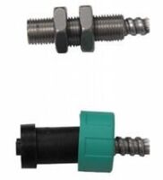 Glasfaser-Lichtleiter LMR 18-2x2,3-5,0-K4
