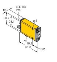 Lichtleiter-Sensor SM2A312FPH