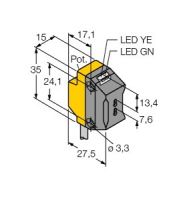 Opto Sensor QS18VN6FP W/30