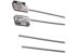 Lichtleiter Schranke, 2m, LS207205