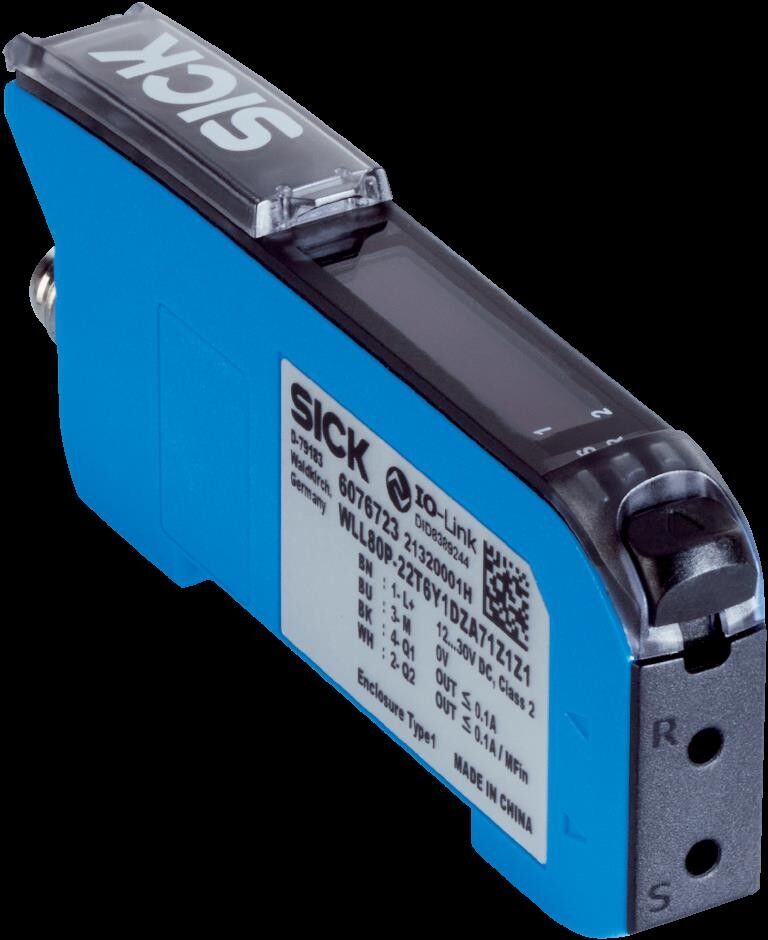 Lichtleiter-Sensor WLL80I-22T#6082784
