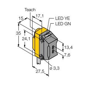 Opto Sensor QS18EP6FPQ5