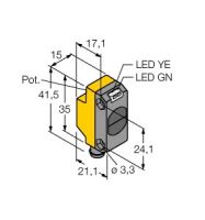 Opto Sensor QS18VP6DLQ7