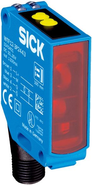 Reflexions-Lichttaster WTF12-3P2433