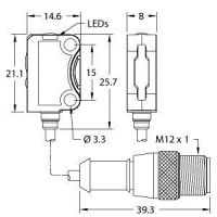 Laserreflexionslichttaster VS8EAPLAF70Q5