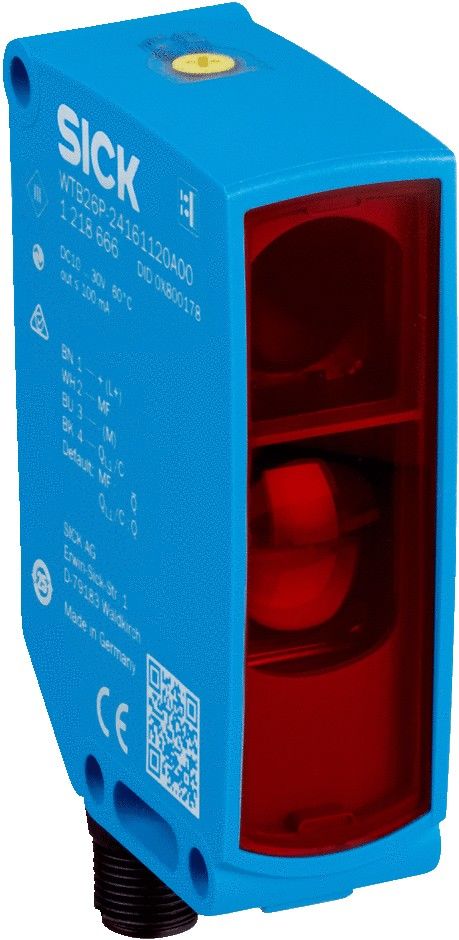 Kompakt-Lichtschranke WTB26P-24861120A00