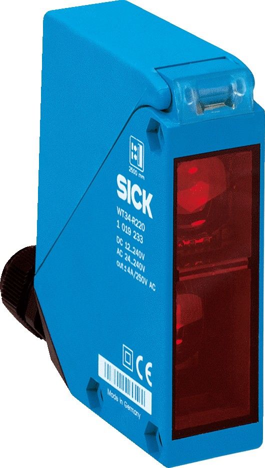 Reflexions-Lichttaster WT34-R210