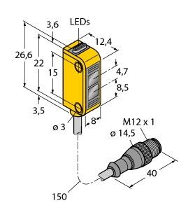 Opto Sensor Q12RB6FF15Q5