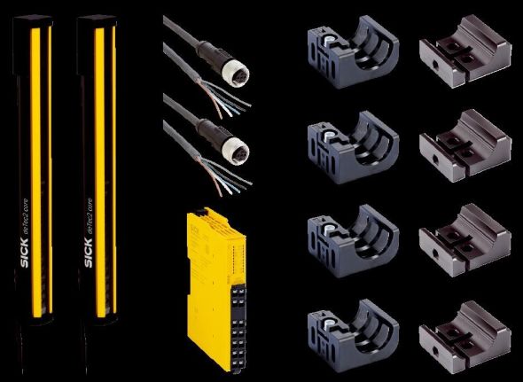 Sicherheitslichtvorhang 1070780