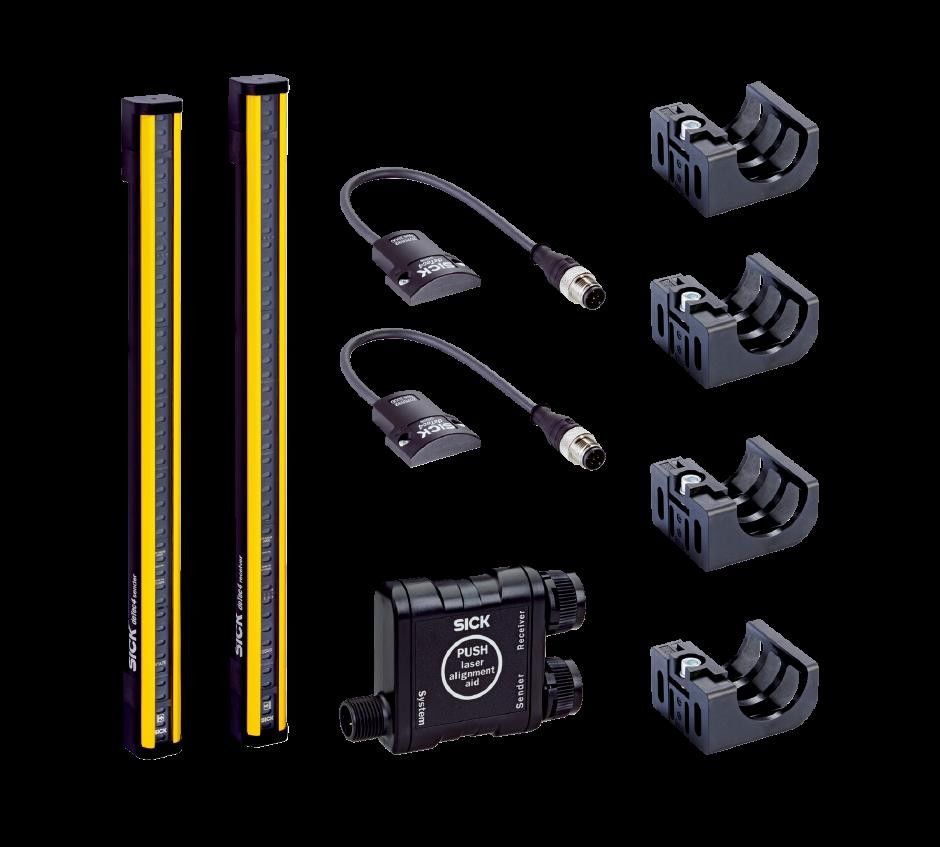 Sicherheitslichtvorhang C4P-PA21031S002