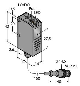 Opto Sensor Q26PLUMQ5