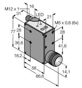 Opto Sensor QL56M6XD15BQ