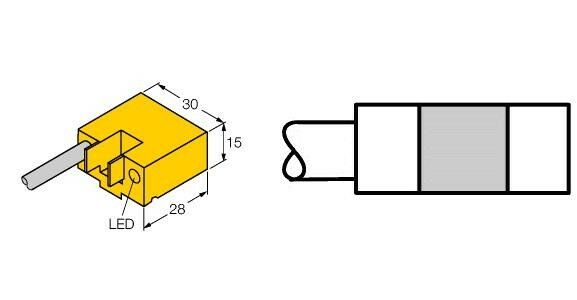 Magnetfeldsensor BIM-AKT-AD4X/S235