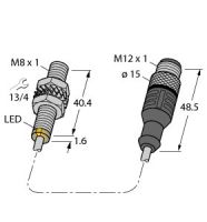 Magnetfeldsensor BIM-EG08- #100001364