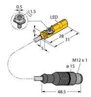 Magnetfeldsensor BIM-UNT-A #4685869