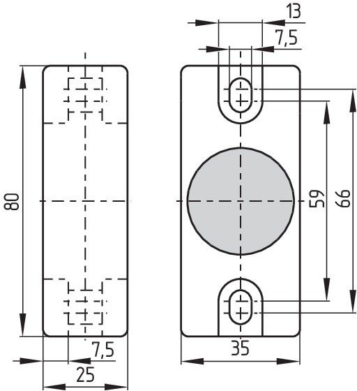 EEX-Magnetschalter BP 22/2 N (S)