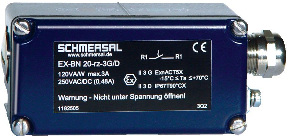 Ex-Magnetschalter EX-BN 20-01Z-3G/D