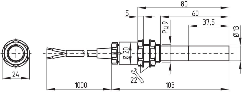 Magnetschalter BN 65-10Z