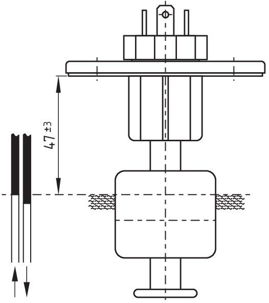 Magnetschalter BN 75-10Y