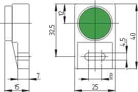 Magnetschalter BP 11 N