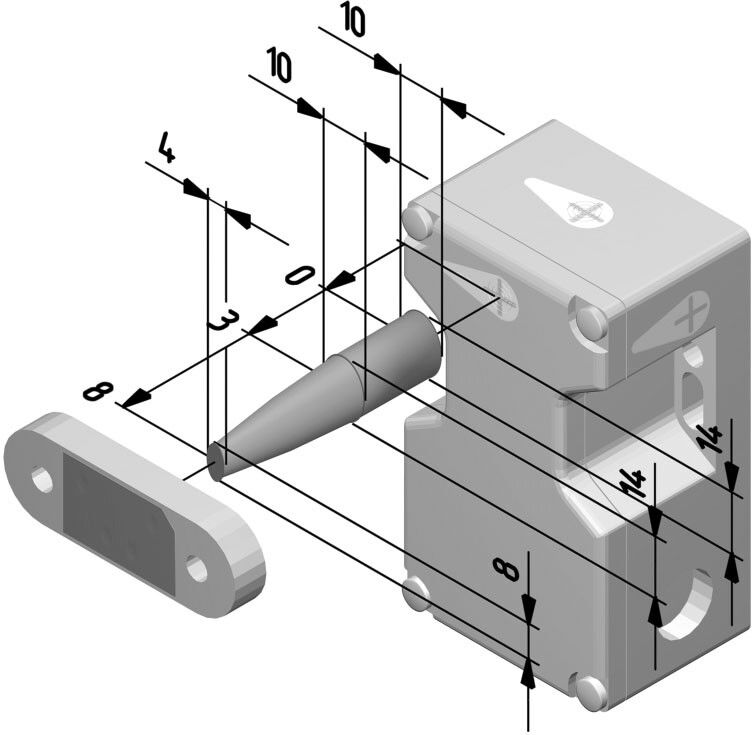 Sicherheits-Sensor BNS 16-12zD
