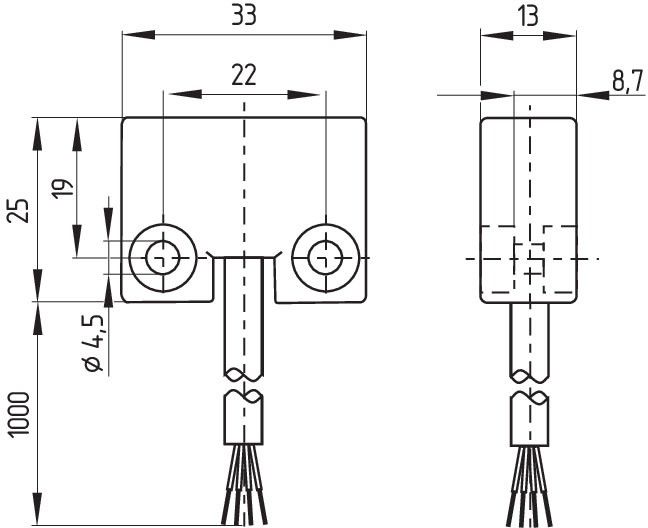Sicherheitssensor BNS250-12Z-2187