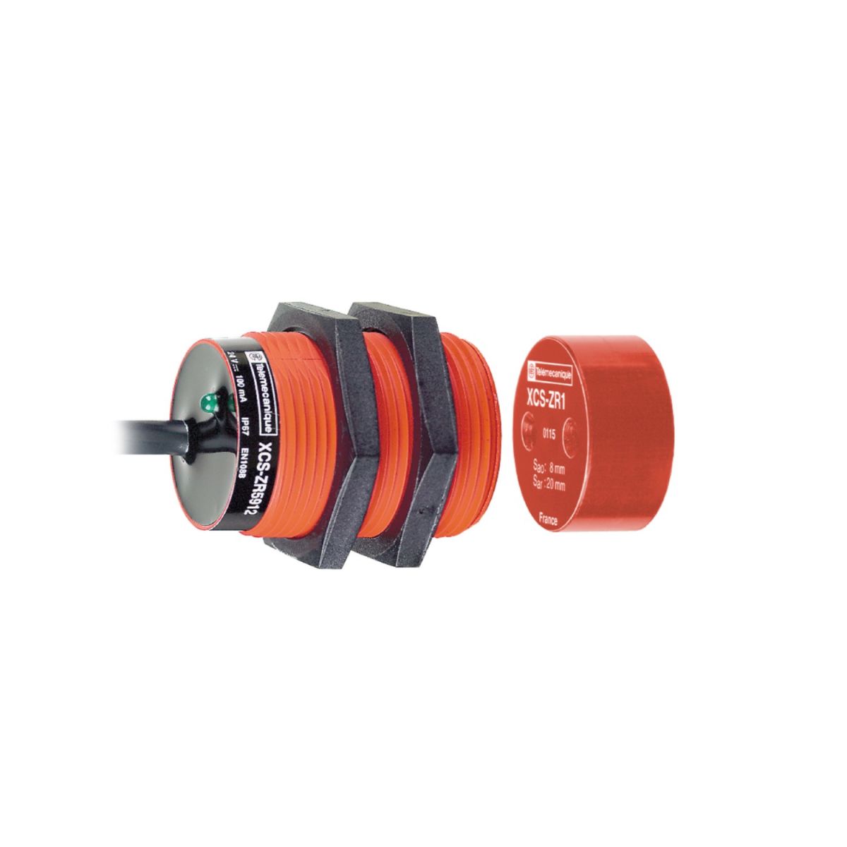 Magnet+Magnetschalter XCSDMR5912