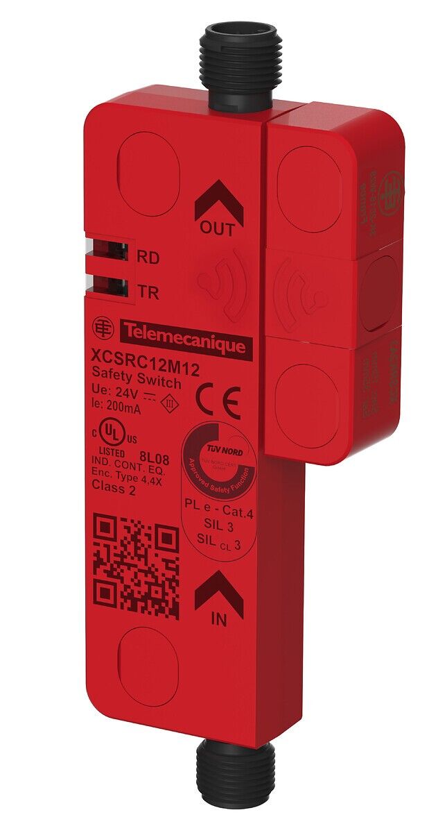 RFID-Sicherheitsschalter XCSRC12M12