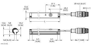 Linearwegsensor WIM192UNTLIOL0.3RS4