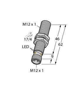 Magnetfeldsensor BIM-EM12E #100001278