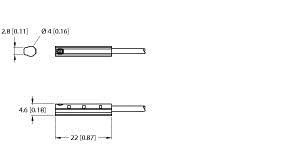 Magnetfeldsensor BIM-UNC-AP6X