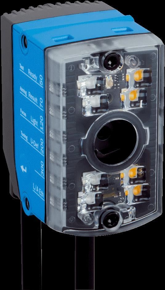 Kamerabasierter Codeleser V2D611D-MMSBE4