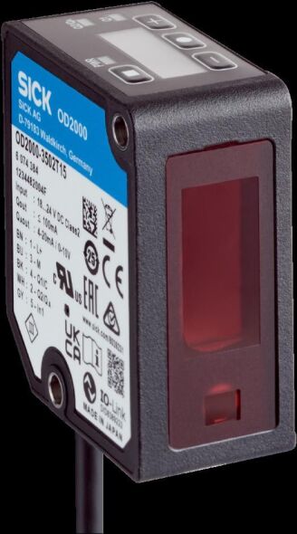 Displacement-Messsensor OD2000-1301T15