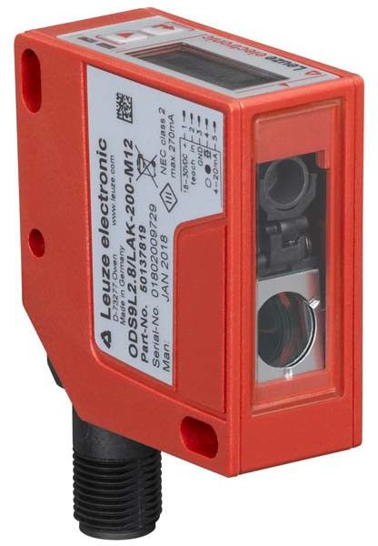 Abstandssensor ODS9L2.8/LAK-650-M12