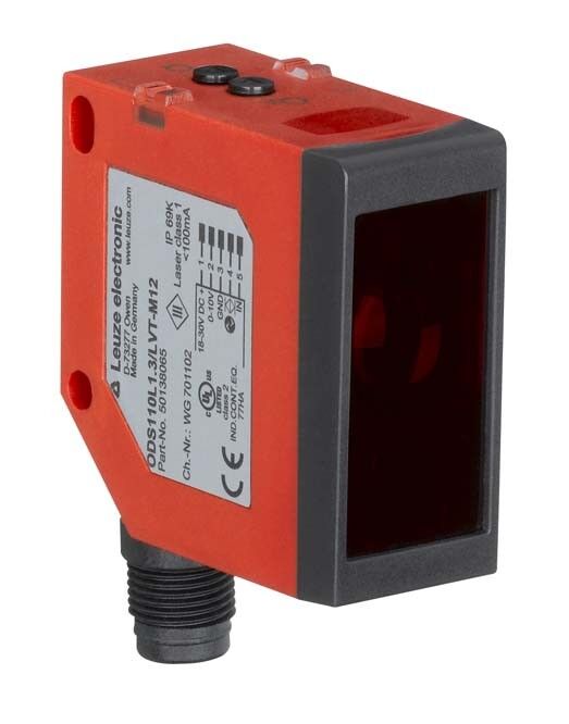 Optischer Abstandssensor ODS110L1.3/LCT-M12