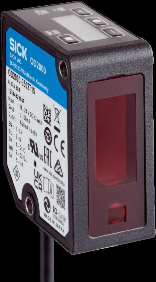 Messsensor OD2000-0301T15