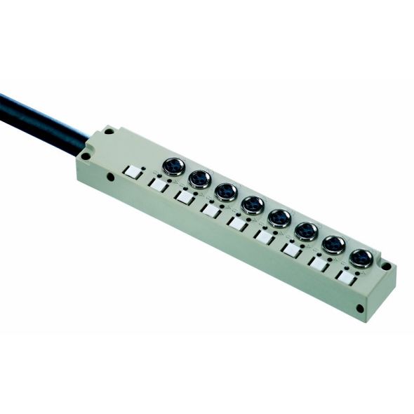 Sensor Aktor Verteiler SAI SAI-8-F 3P M8 L 10M