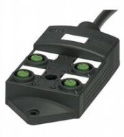 Junction block V1-4A-E2-5M-PUR