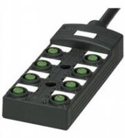 Junction block V1-8/16A-E2-5M-PUR