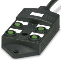 Sensor-/Aktor-Box SACB-4/ 4-L-#1452589