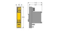 Modulträger DPC-49-1RMB