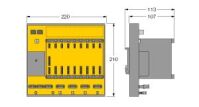 Modulträger DPC-49-4RMB/SY