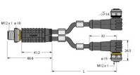 Y-Verterteiler m. Leitung VBRS4.4-2WKC#6628101
