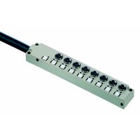 Sensor Aktor Verteiler SAI SAI-8-F 3P M8 L 10M