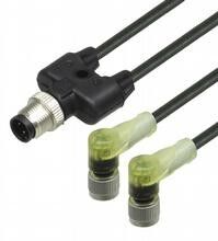 Y-splitter cordset 260171