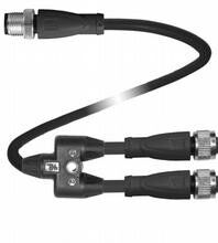 Y-Verbindungskabel V1-G-BK0,5M#70148422